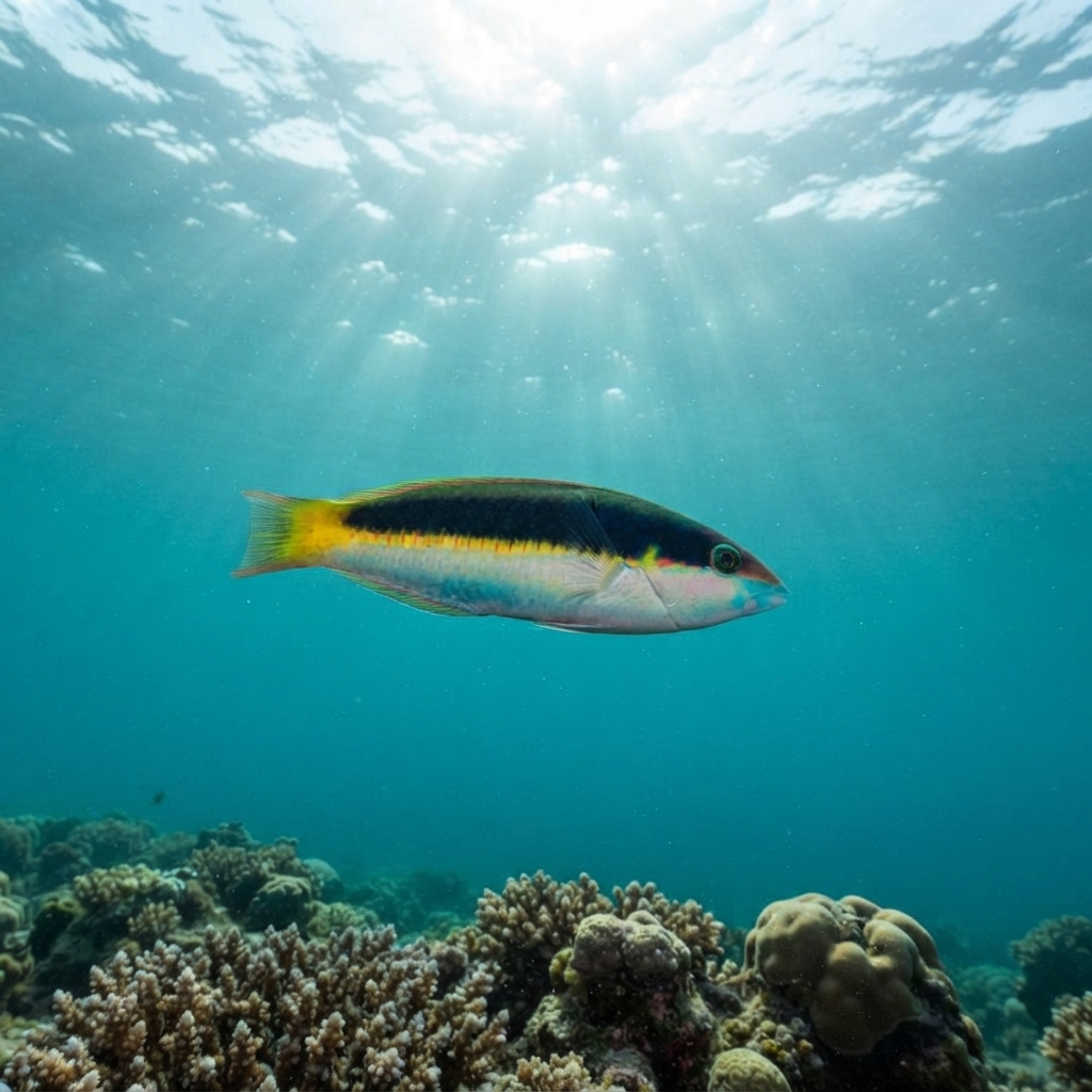 Redcheek Wrasse