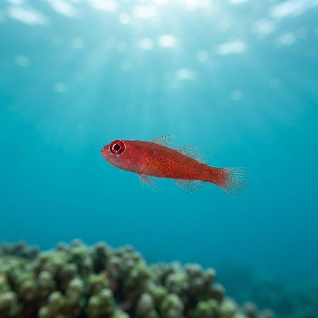 Redface Dwarf Goby