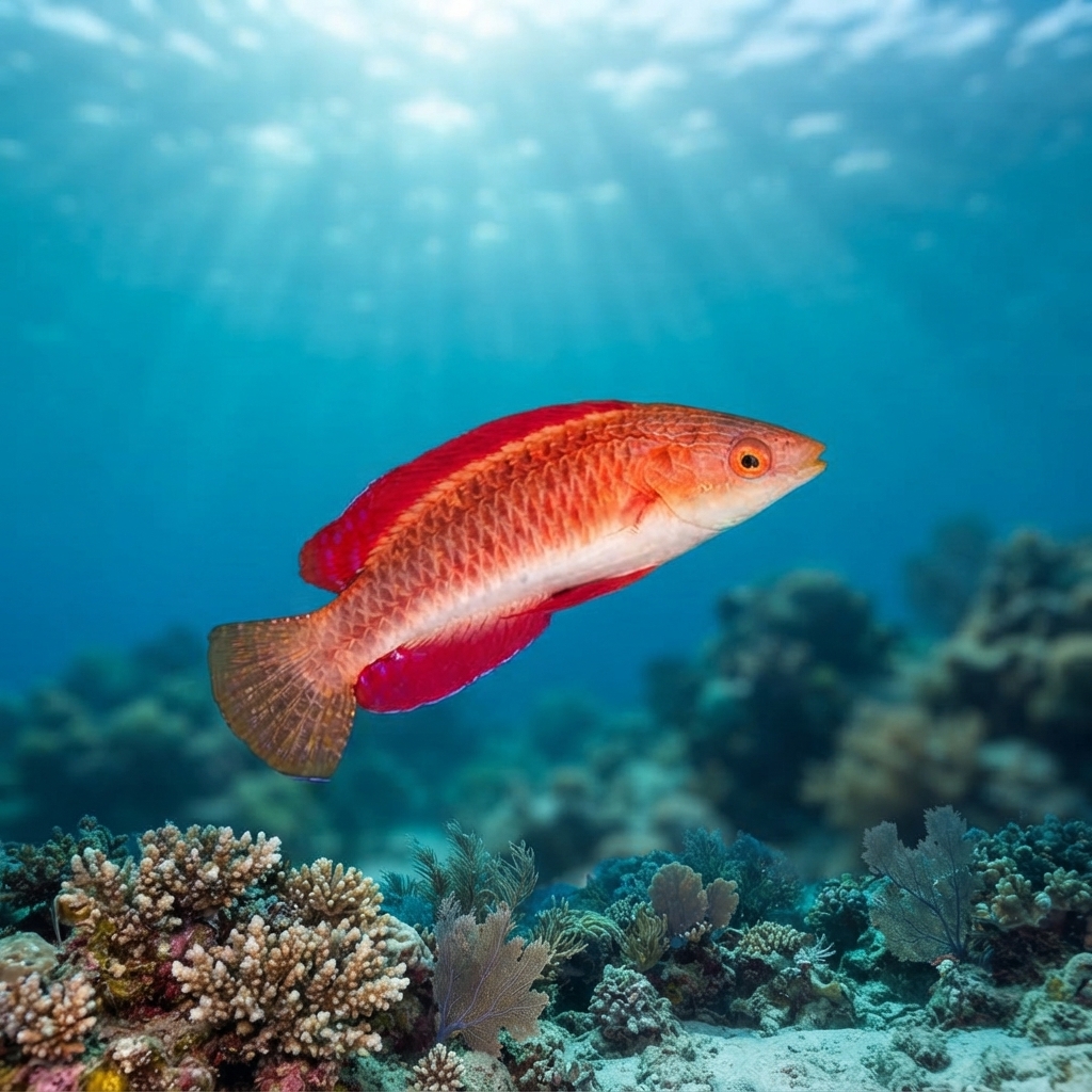 Redfin Wrasse