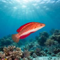 Redfin Wrasse