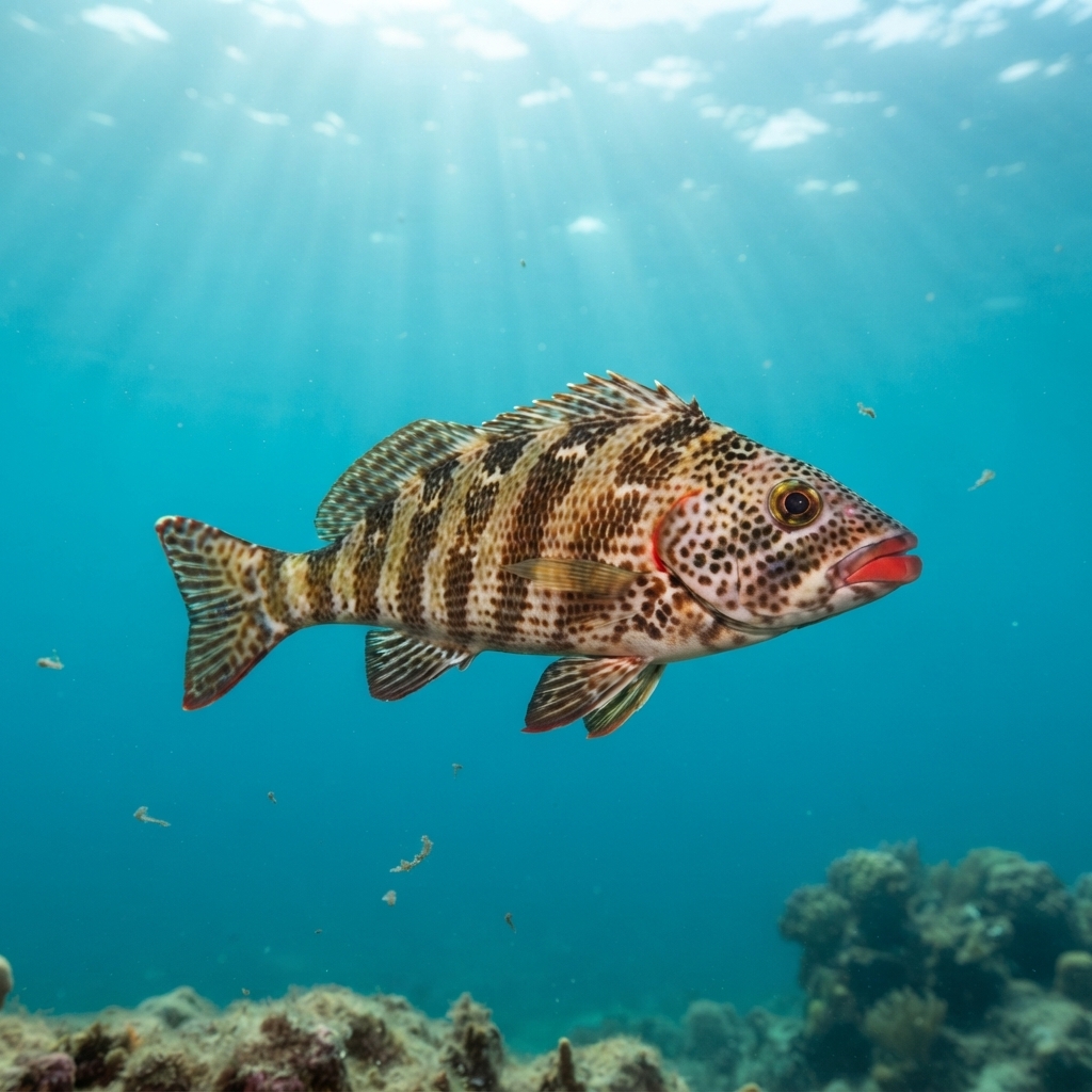 Redlip Morwong
