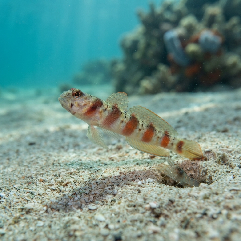 Redmargin Shrimpgoby