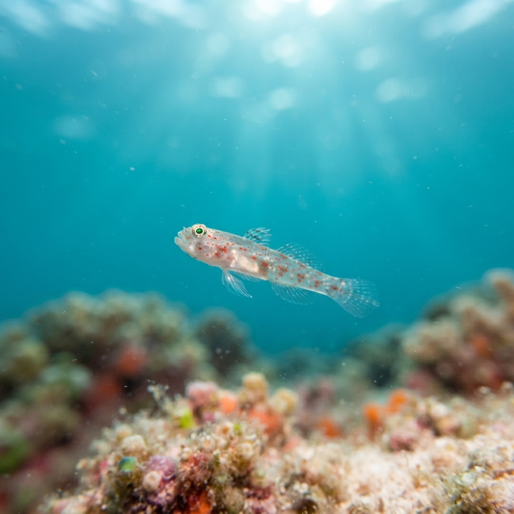 Redspeckled Dwarfgoby