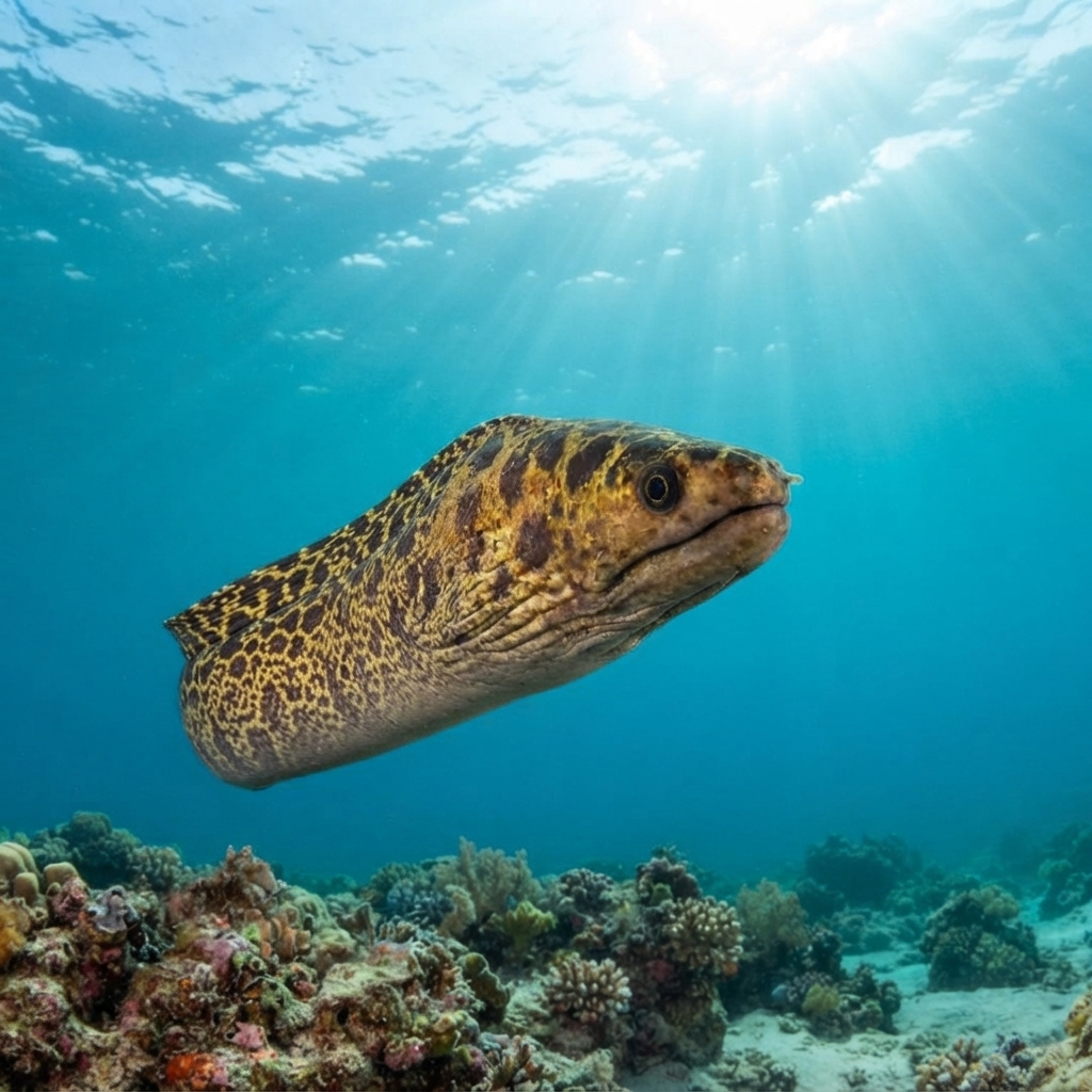 Reeve's Moray