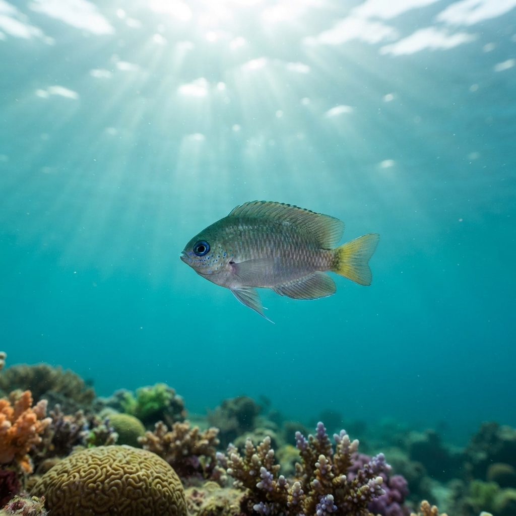 Reid's Damselfish