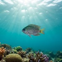 Reid's Damselfish