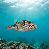 Reticulated Pufferfish