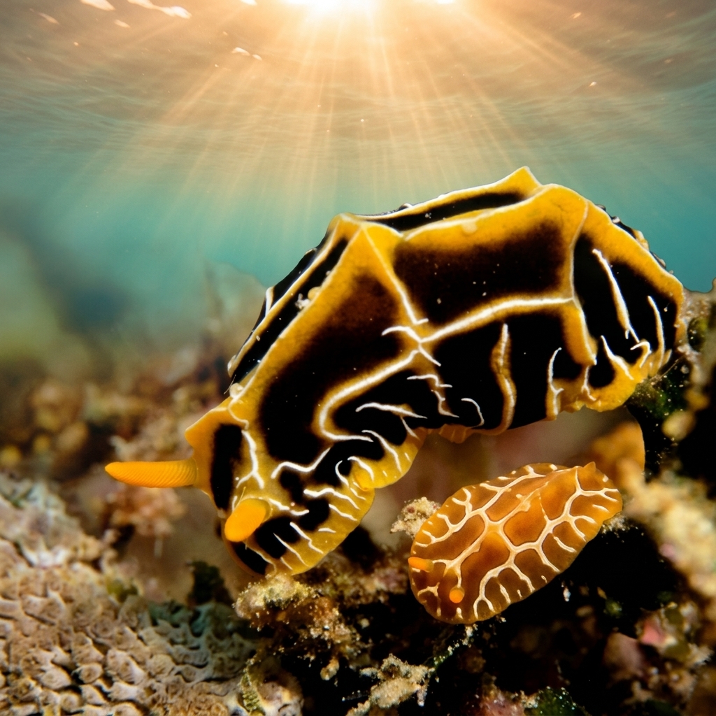 Chocolate Mango Nudibranch