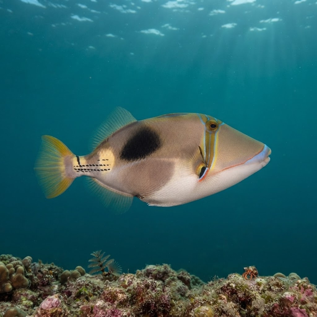 Blackbelly Triggerfish