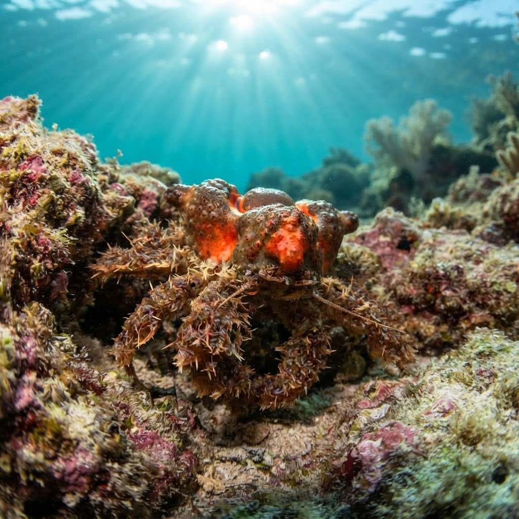 Rhinoceros Crab