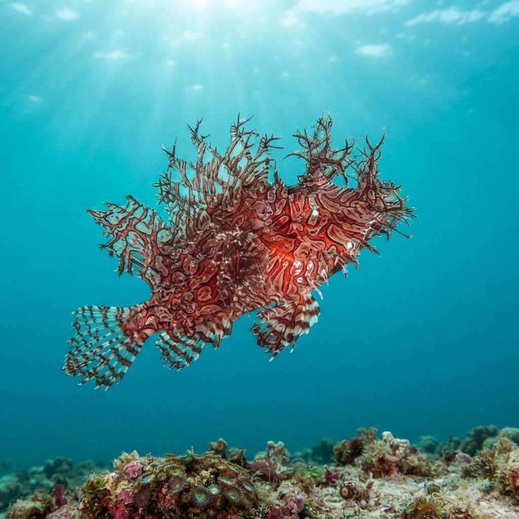 Weedy Scorpionfish