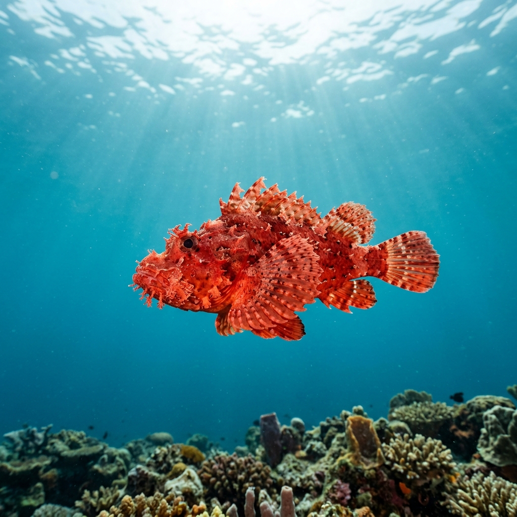 Scorpionfish & Lionfish