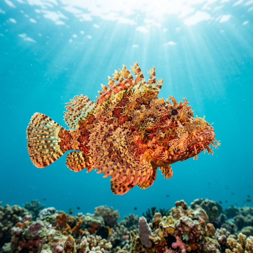 Weedy Scorpionfish