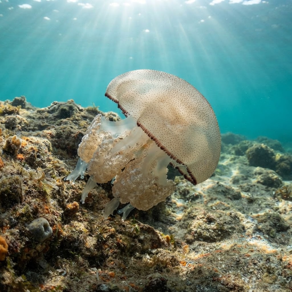 Sand Jellyfish