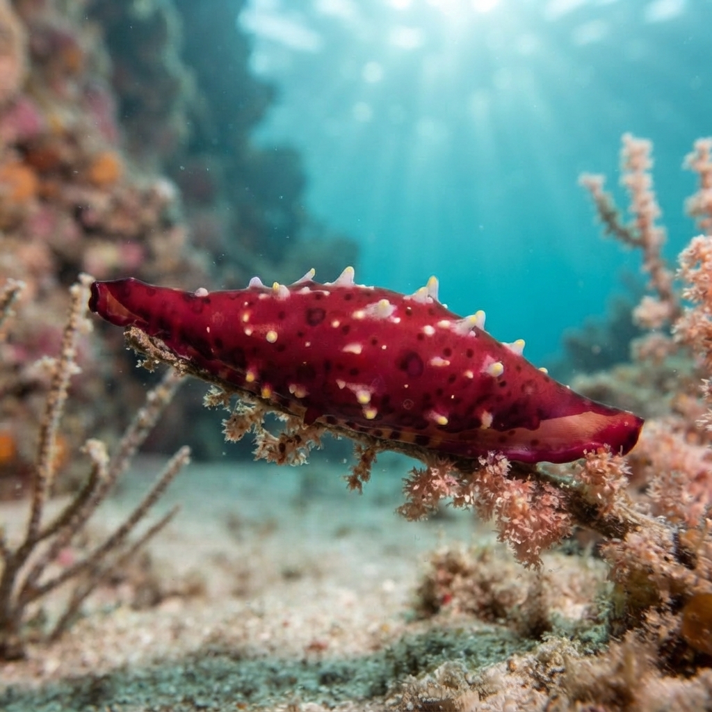 Rosy Spindle Cowry