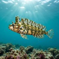 Rosy Weedfish