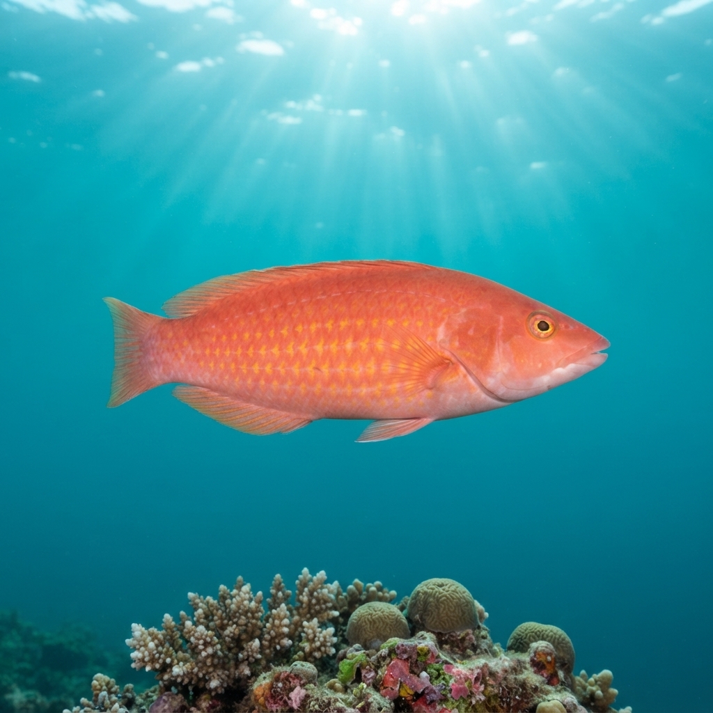Rosy Wrasse