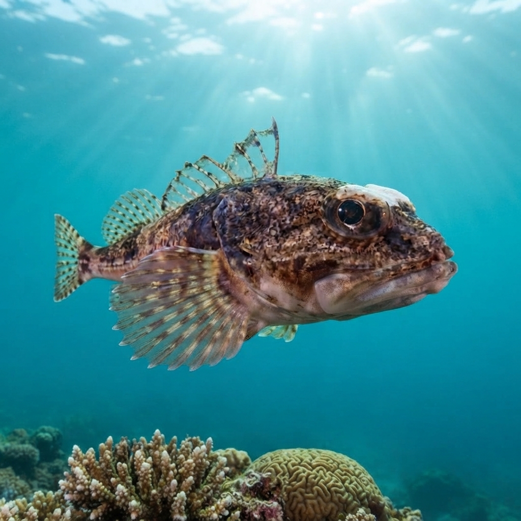 Roughback Sculpin