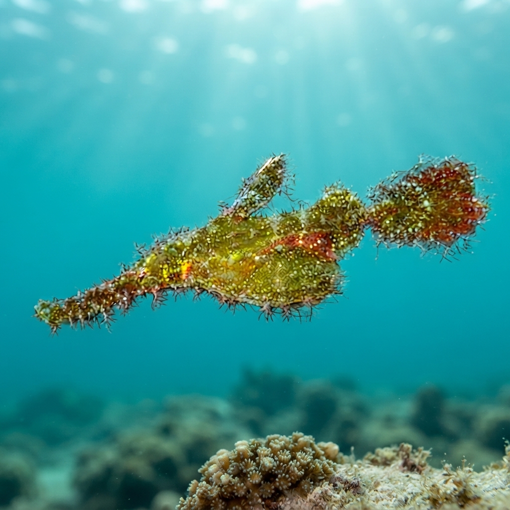 Roughsnout Ghost Pipefish