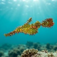Roughsnout Ghost Pipefish