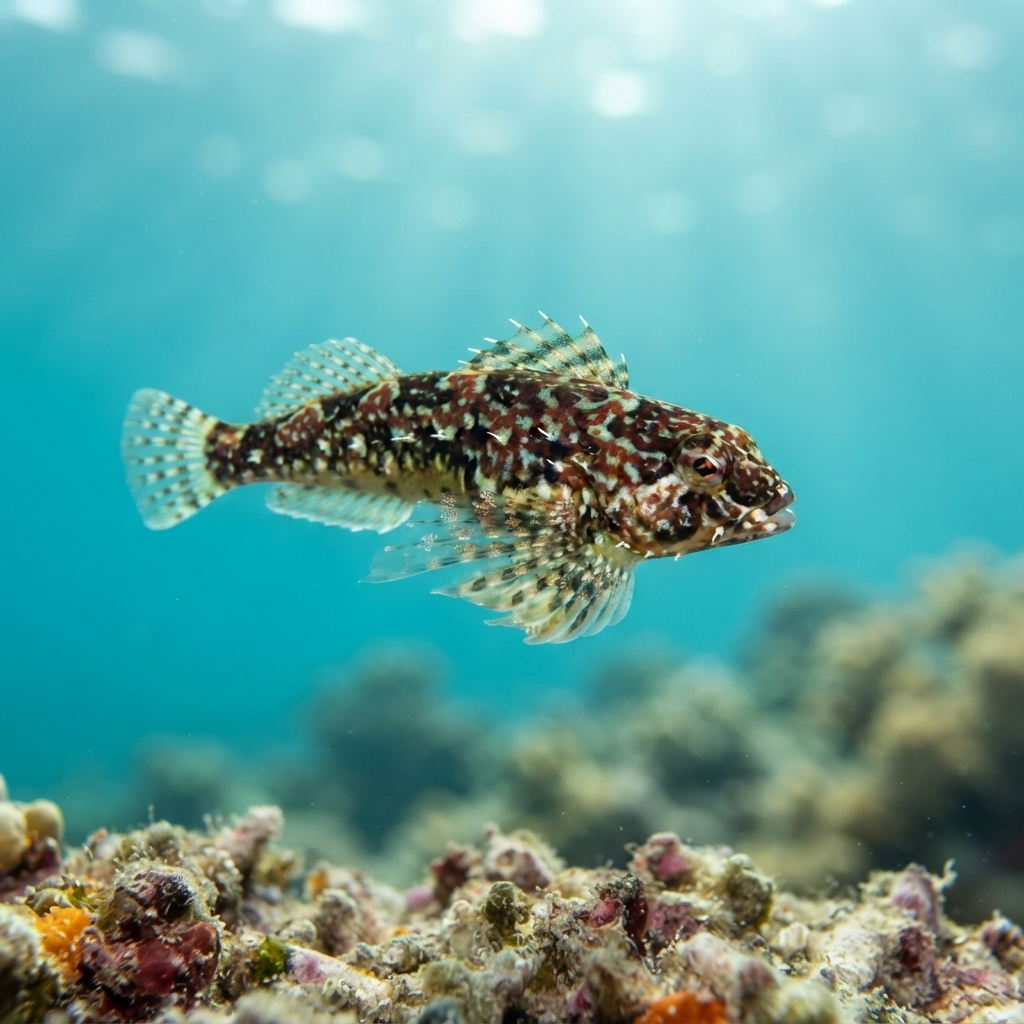 Saddleback Sculpin