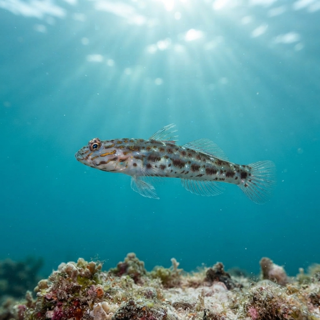 Saffron Shrimp-goby