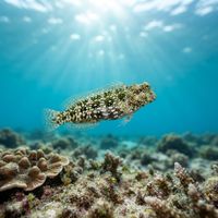 Whitespotted Blenny