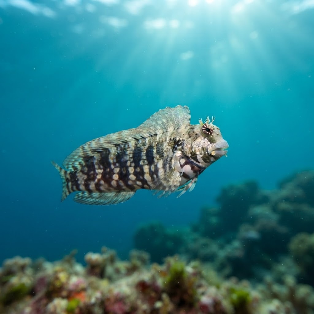 Jewelled Blenny