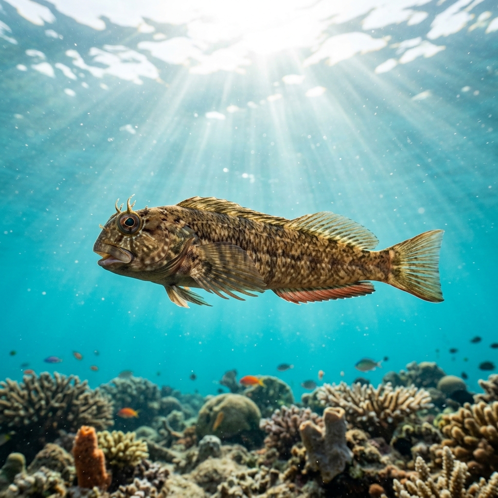 Freshwater Blenny