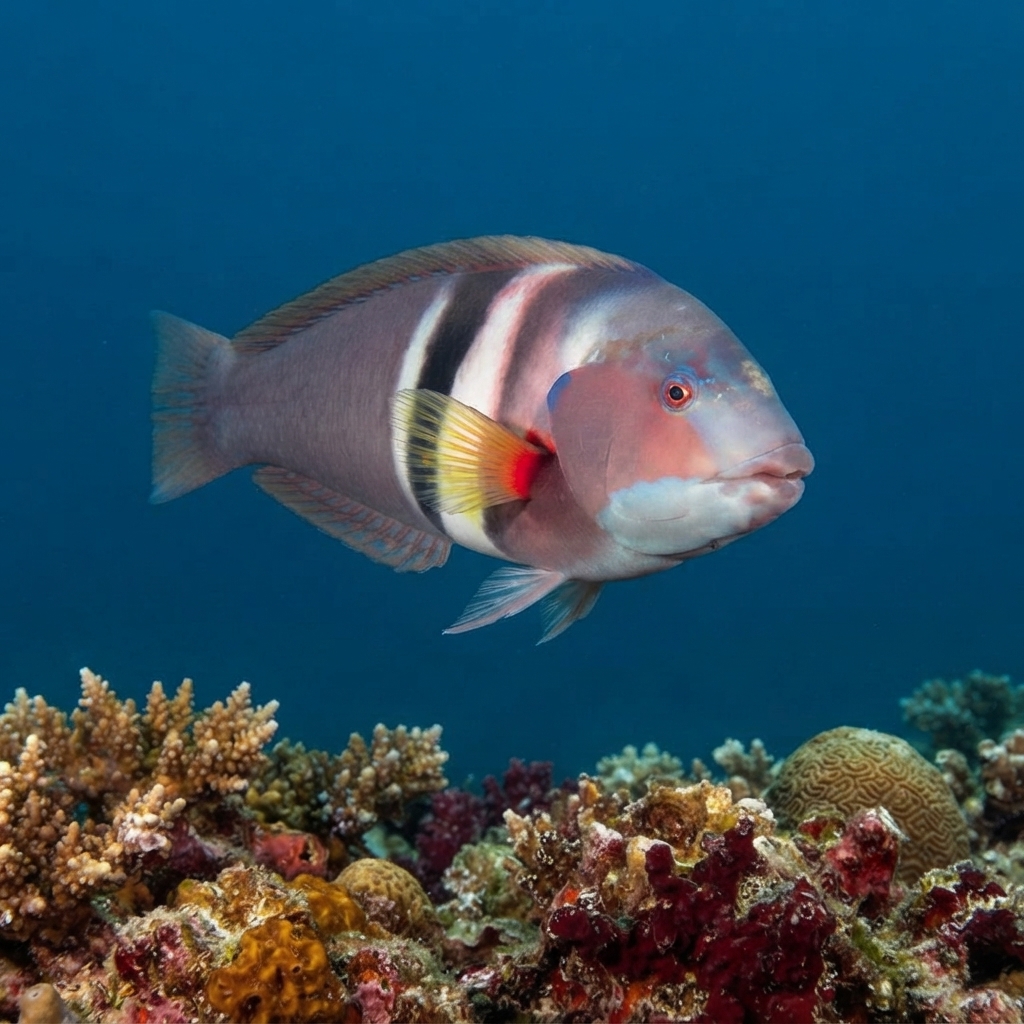 Sandager's Wrasse