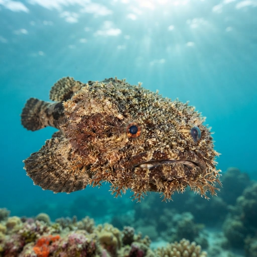 Bearded Toadfish