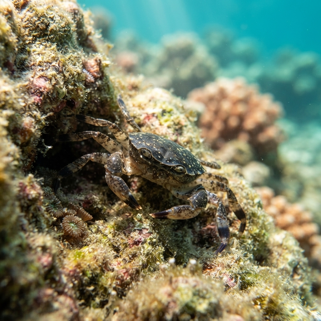 Sargassum Crab