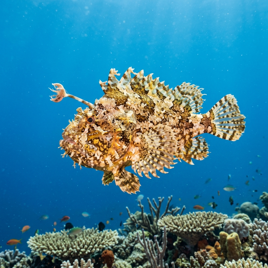 Frogfish & Anglerfish