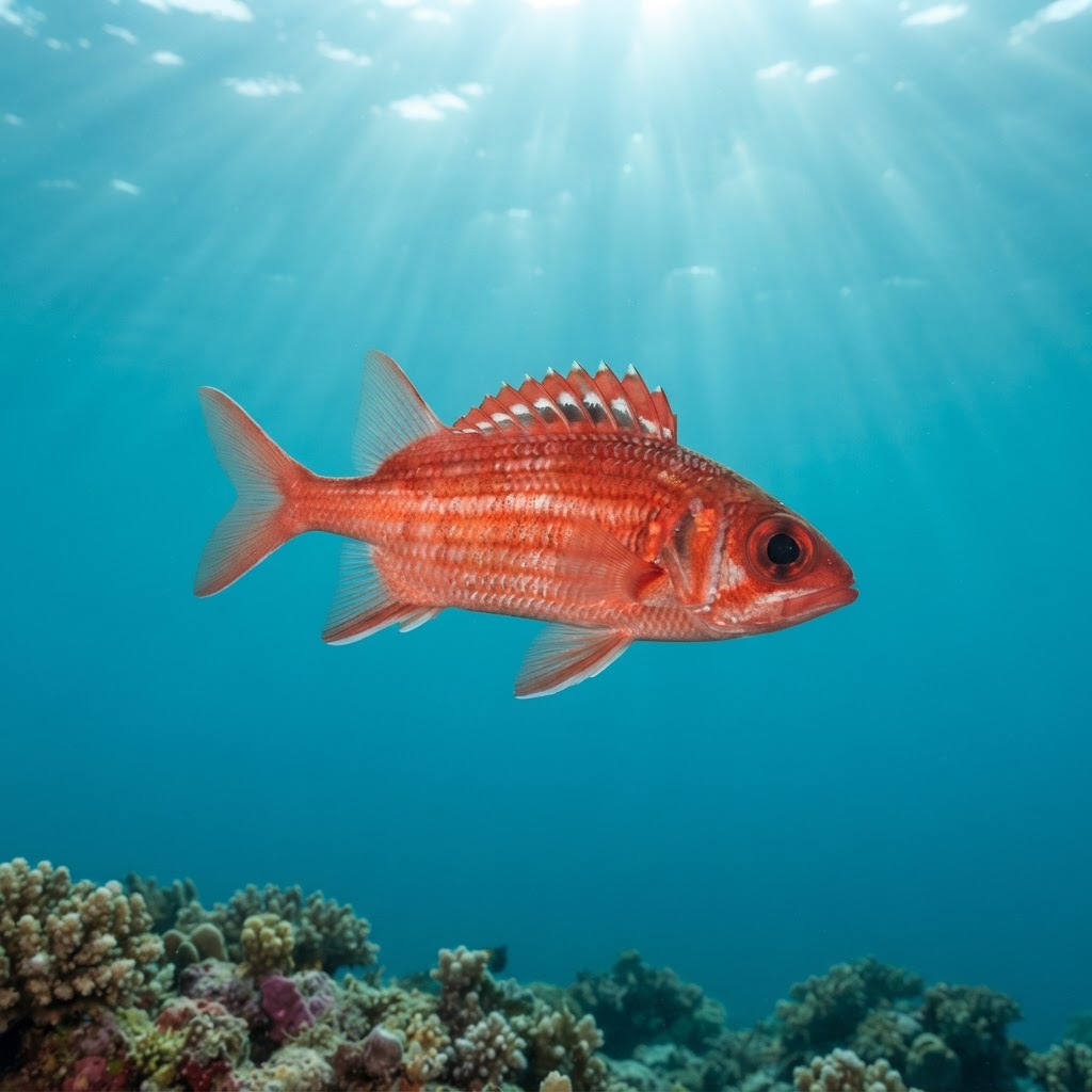 Speckled Squirrelfish