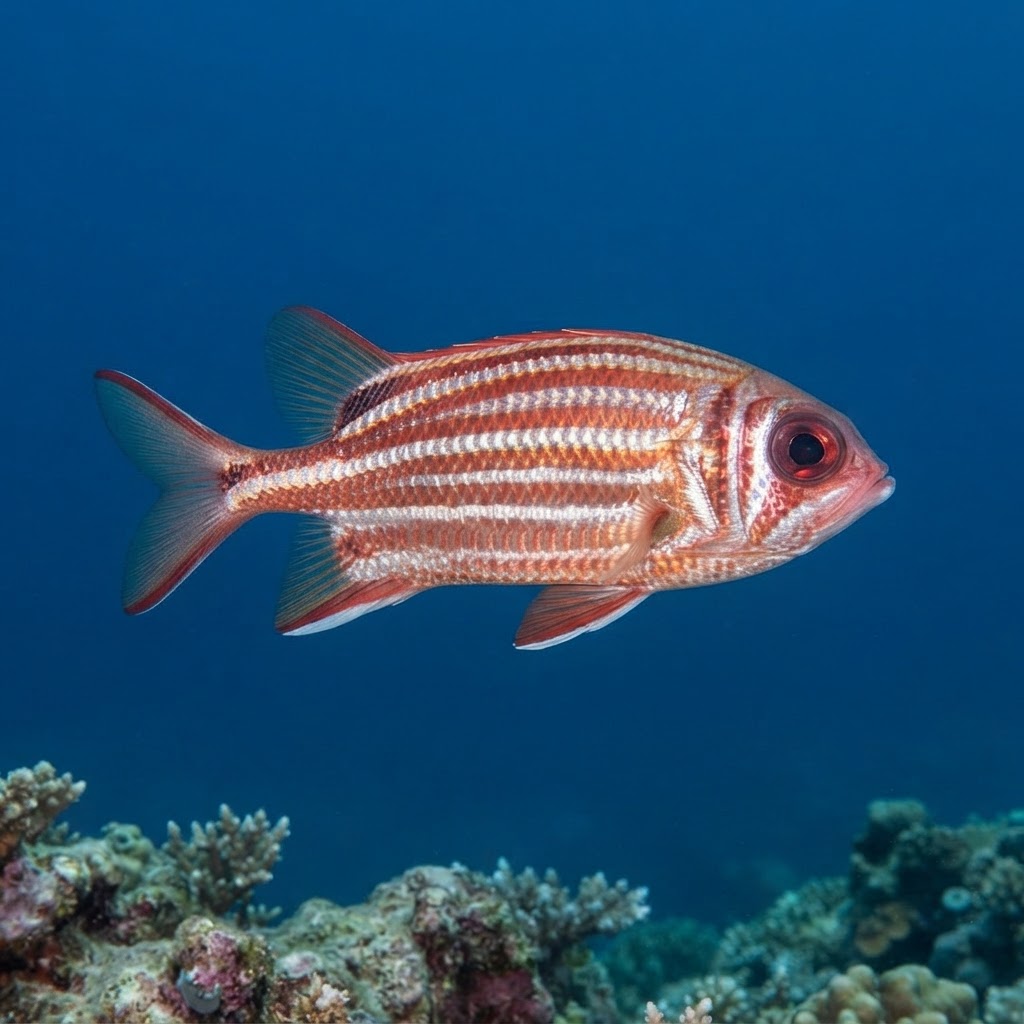 Red Soldierfish