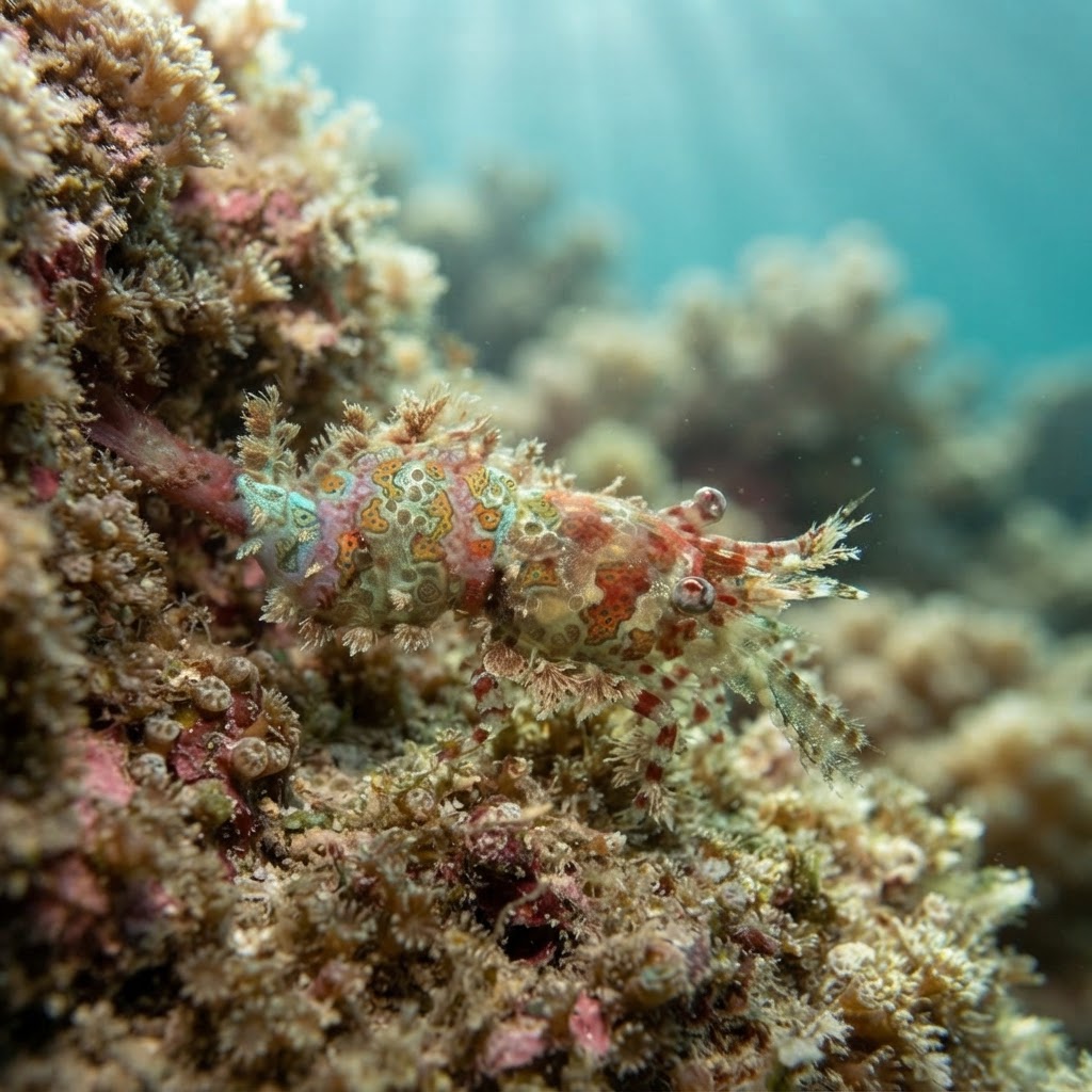 Marbled Shrimp