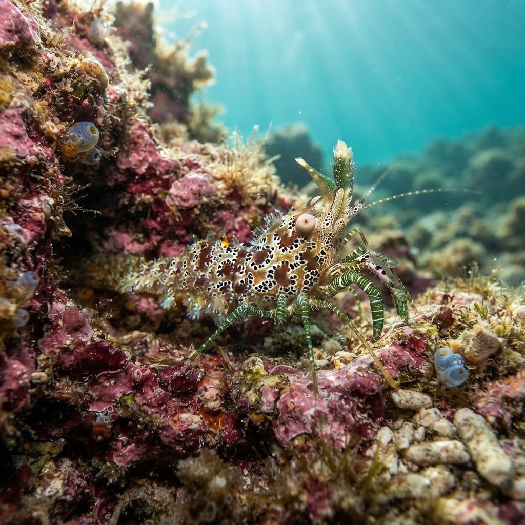 Eyespot Shrimp