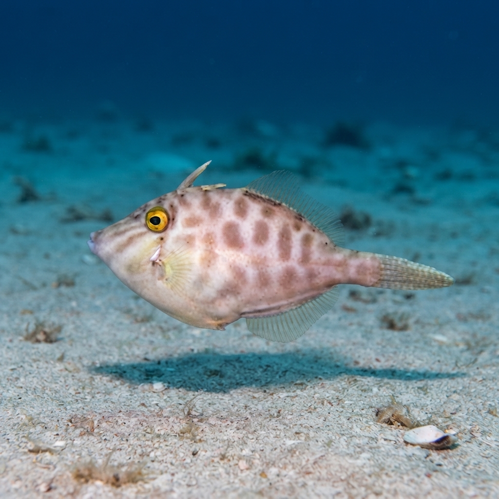 Scaber Leatherjacket