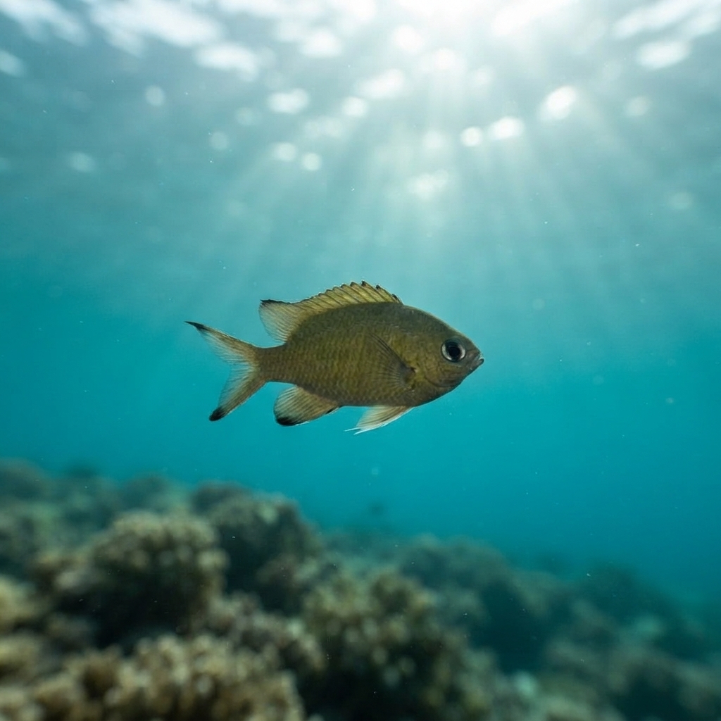 Scaly Chromis