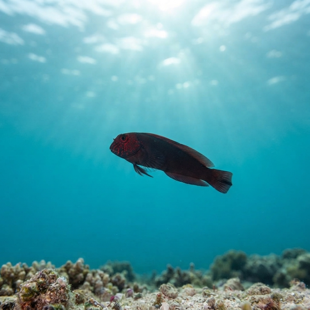 Scarface Blenny