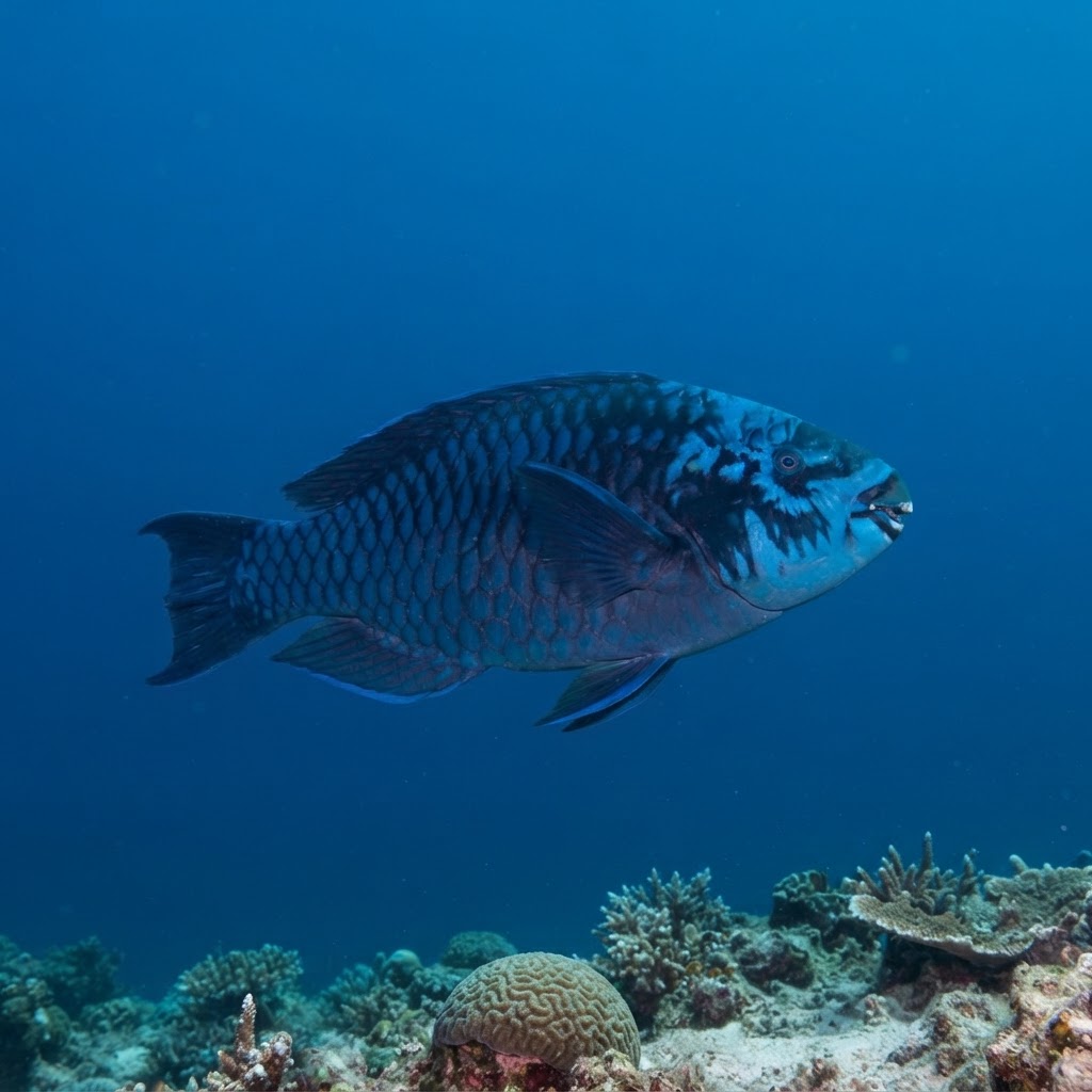 Midnight Parrotfish