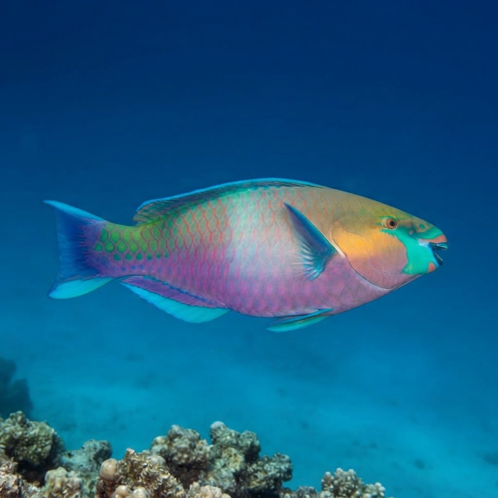 Rusty Parrotfish