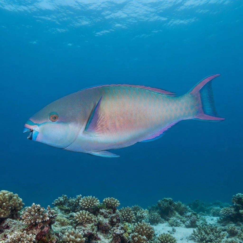 Forsten's Parrotfish