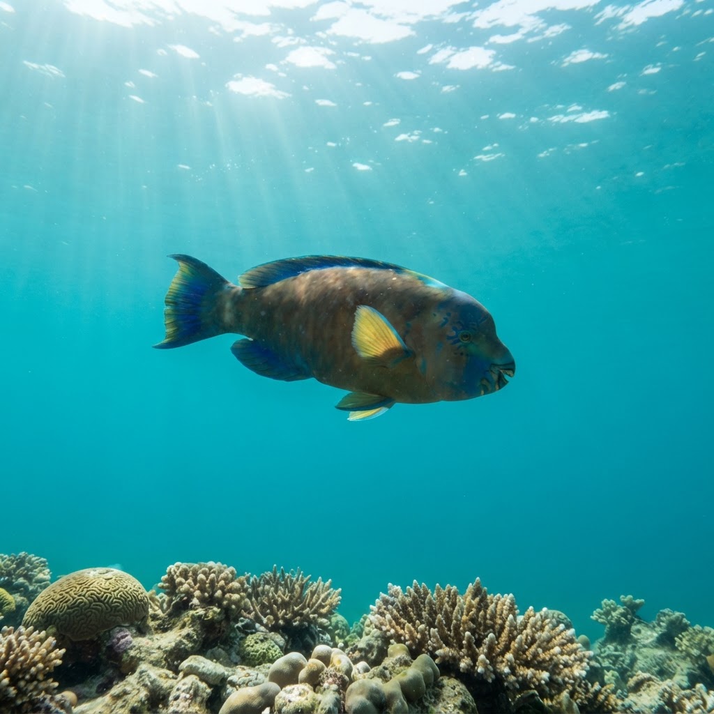 Bumphead Parrotfish