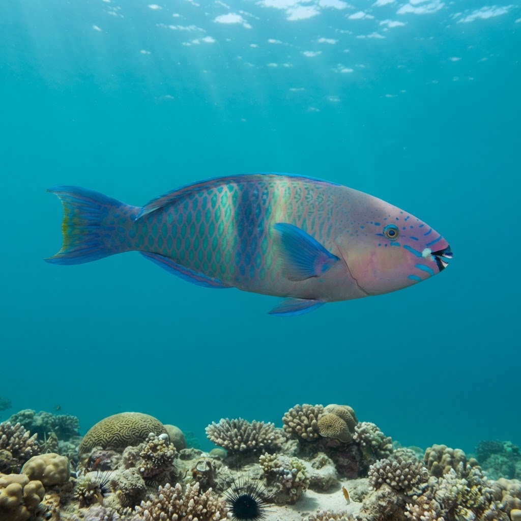 Gulf Parrotfish