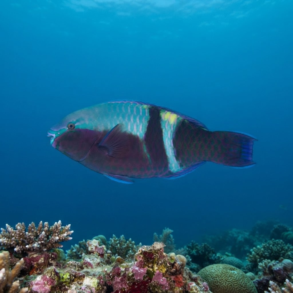 Yellowband Parrotfish