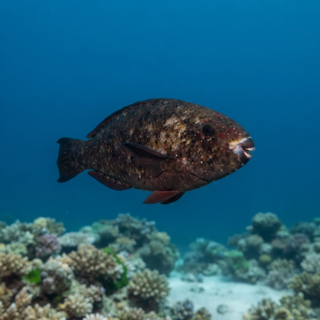 Greensnout Parrotfish