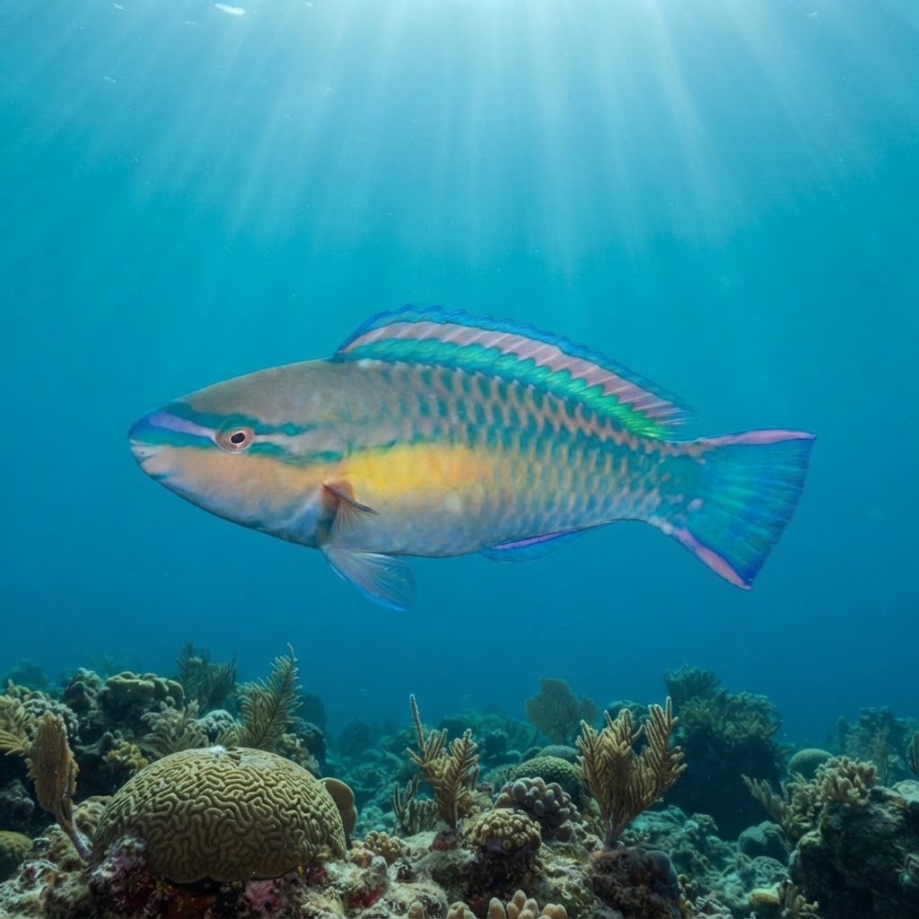 Princess Parrotfish