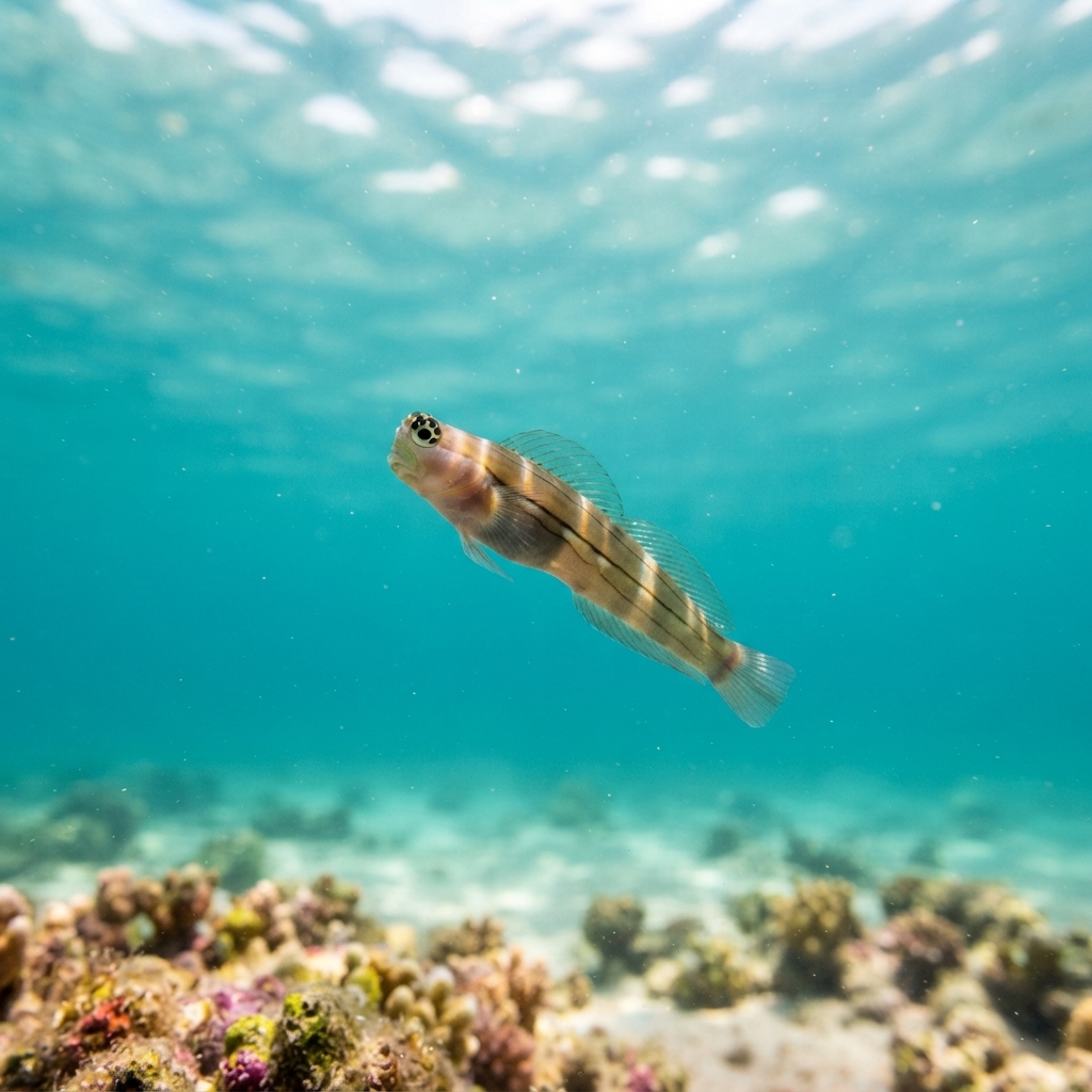 Schroeder's Combtooth Blenny