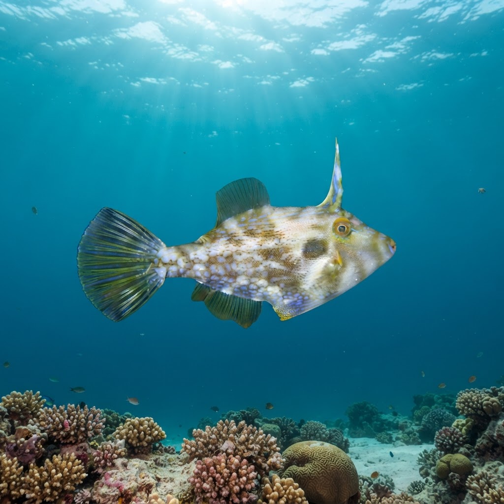 Rough Leatherjacket